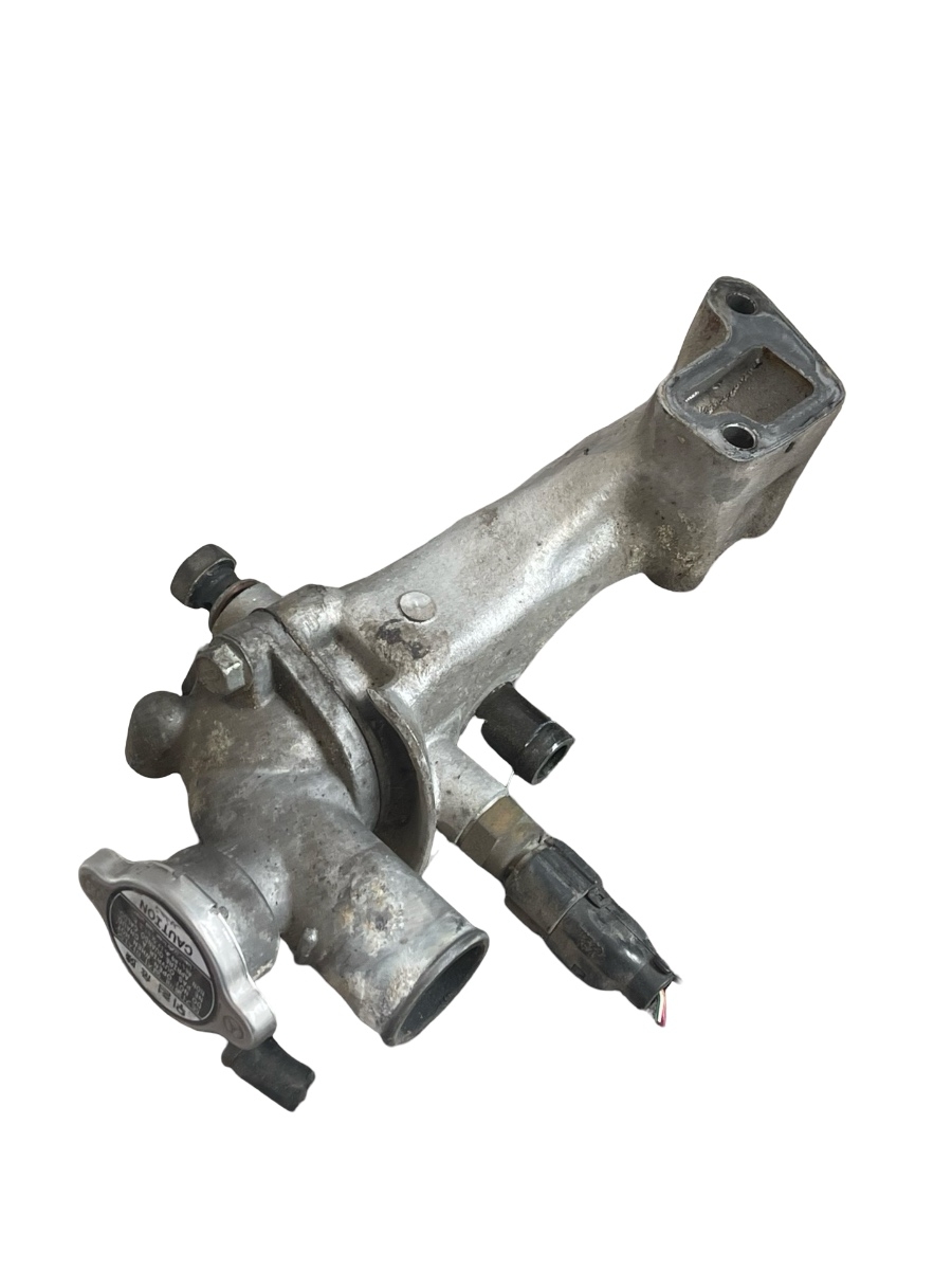 Carcasa termostat KIA CARNIVAL II GQ 1999 - 2007 2.9 CRDi J3 – foto 3