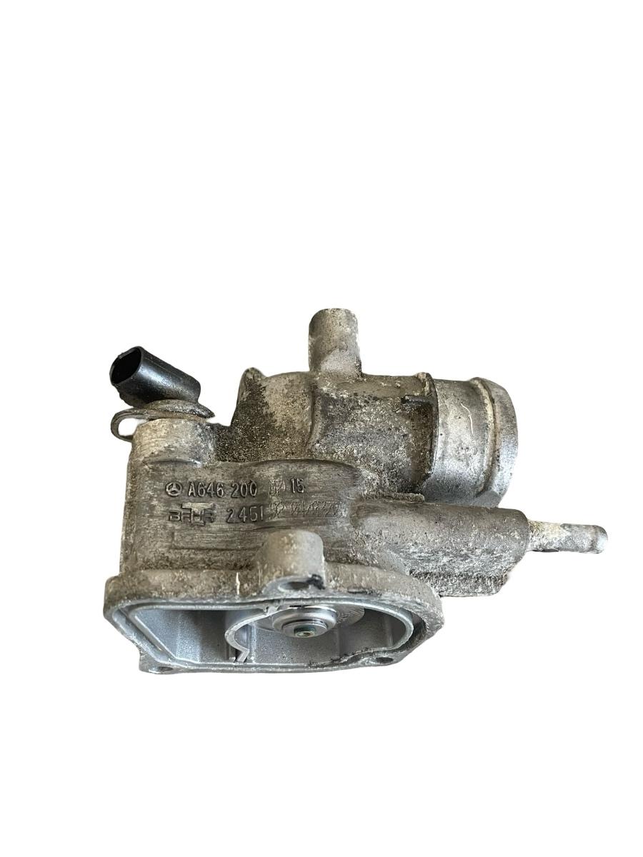 Carcasa termostat MERCEDES-BENZ E-CLASS W211 2002 - 2009 2.1 E 220 CDI OM 646.821 A6462000715 – foto 2