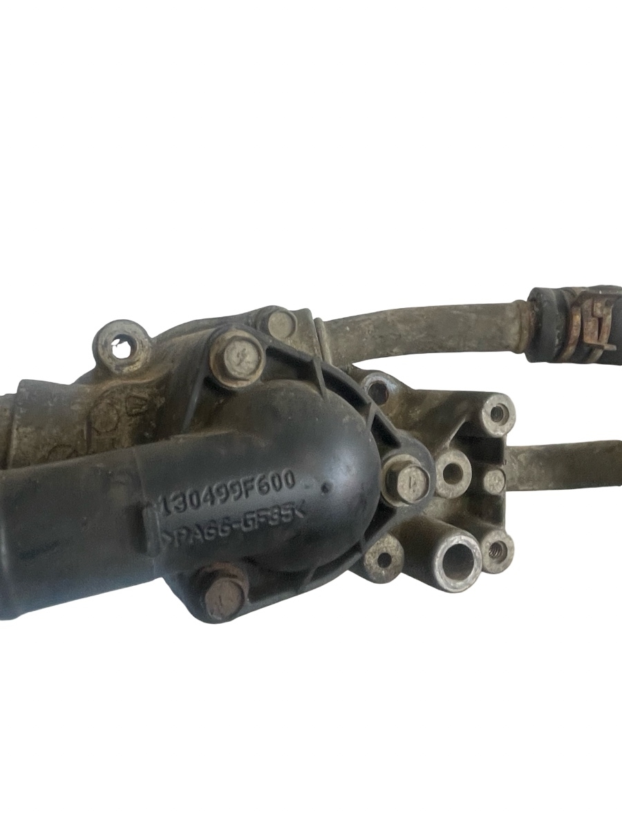 Carcasa termostat NISSAN ALMERA II N16 2000 - > 1.5MT 130499F600 – foto 3