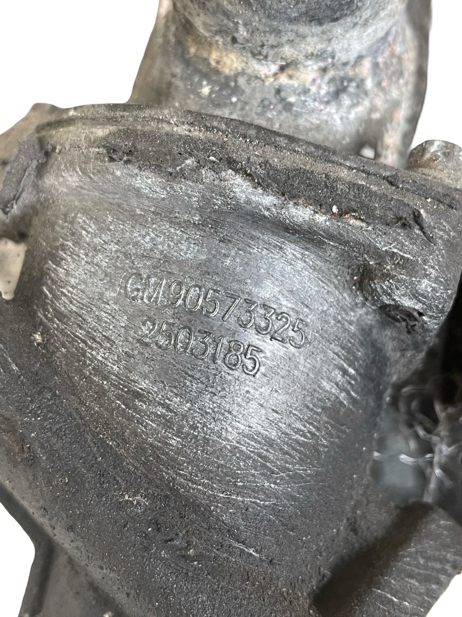 Carcasa termostat OPEL ASTRA G Box F70 1998 - 2005 1.6 C 16 SEL, Z 16 XE 90573325 – foto 2