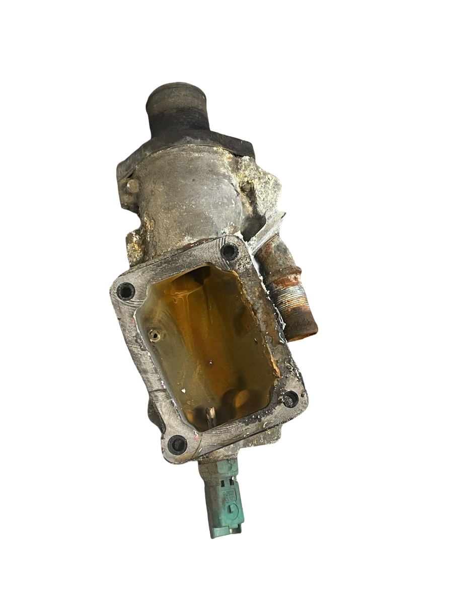 Carcasa termostat PEUGEOT 307 3A/C 2000 - > 1.6 16V NFU (TU5JP4) 9639913980 – foto 2