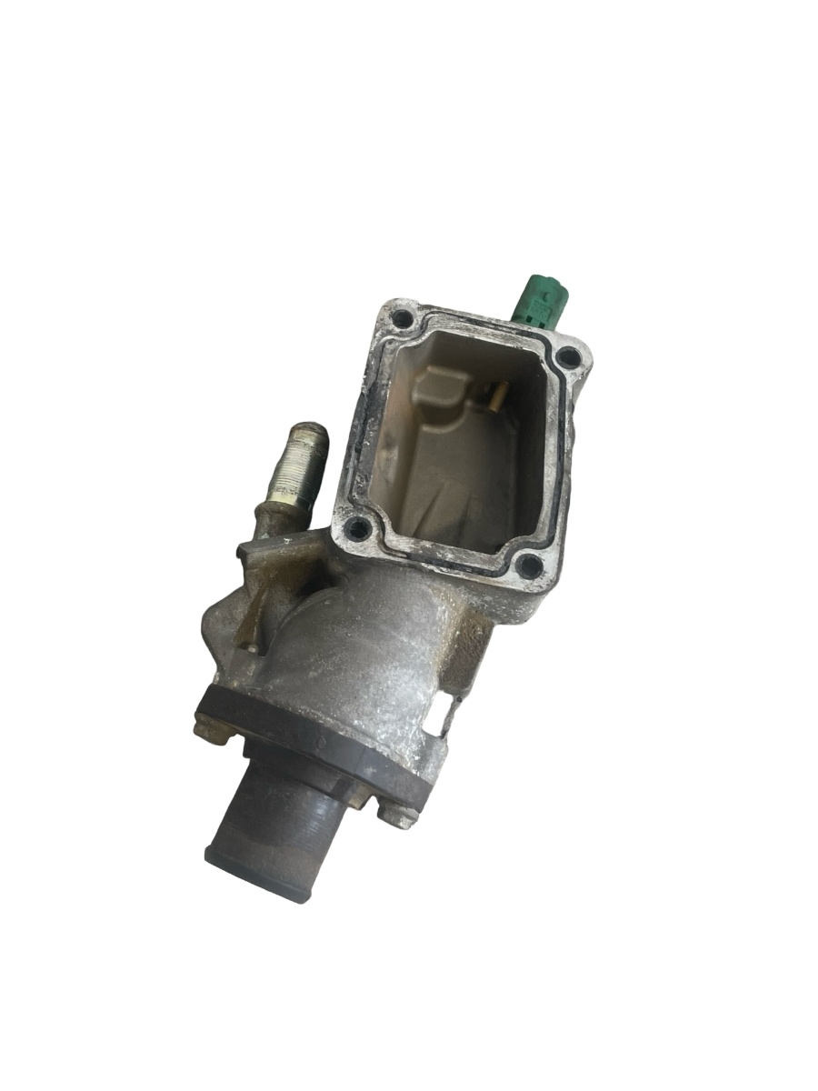 Carcasa termostat PEUGEOT 307 3A/C 2000 - > 1.6 16V NFU (TU5JP4) 9646977280 – foto 2