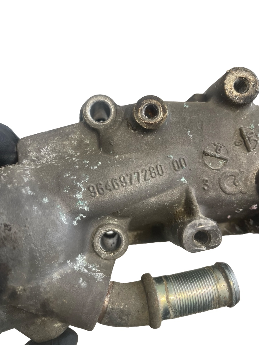 Carcasa termostat PEUGEOT 307 3A/C 2000 - > 1.6 16V NFU (TU5JP4) 9646977280 – foto 3