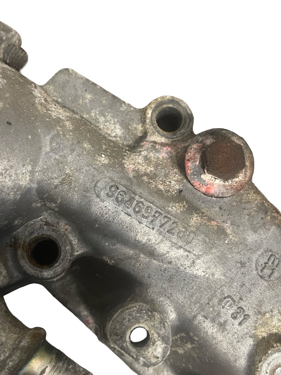 Carcasa termostat PEUGEOT 307 3A/C 2000 - > 1.6 16V NFU (TU5JP4) 9646977280 – foto 2