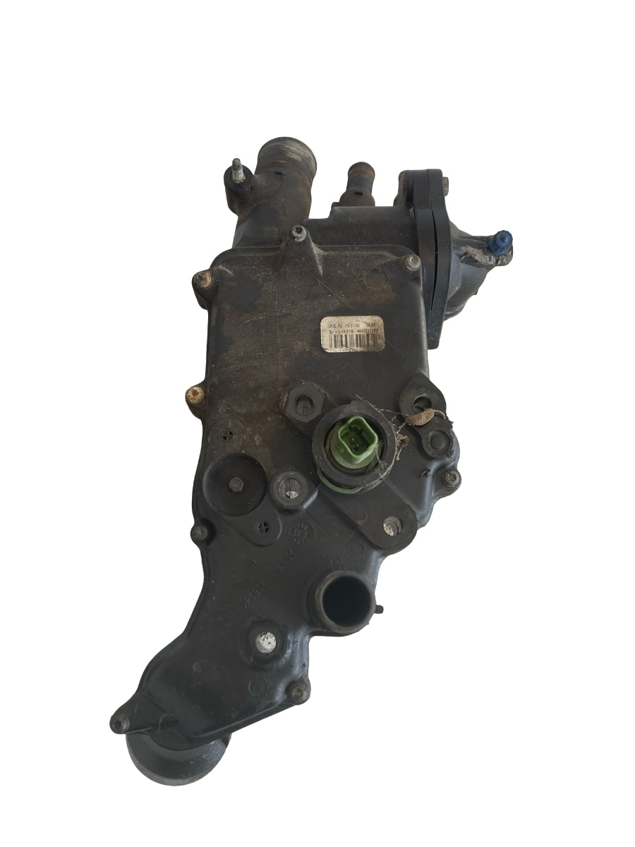Carcasa termostat PEUGEOT 307 SW 3H 2002 - 2009 2.0 HDI 90 RHY (DW10TD) 9643211880