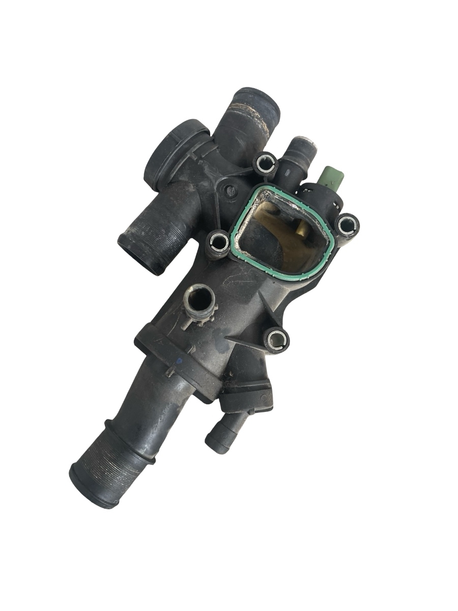 Carcasa termostat PEUGEOT 407 6D_ 2004 - > 2.0 HDi 135 RHR (DW10BTED4) – foto 3