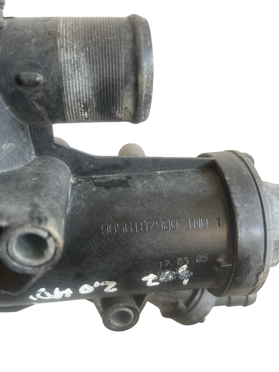 Carcasa termostat PEUGEOT 407 6D_ 2004 - > 2.0HDI 9656182980 – foto 3