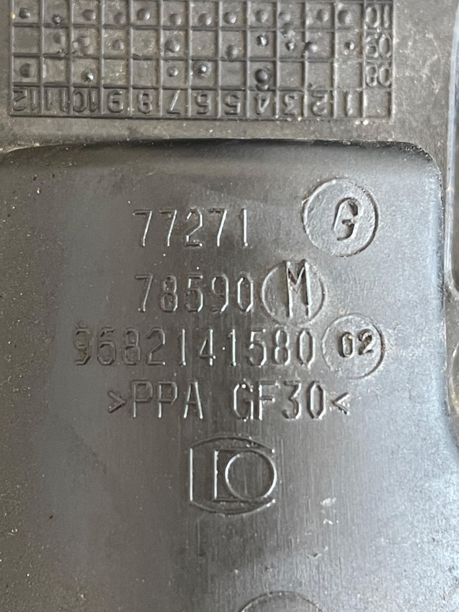 Carcasa termostat PEUGEOT 508 8D_ 2010 - > 2.0 HDi RHH (DW10CTED4) 9682141580 – foto 3