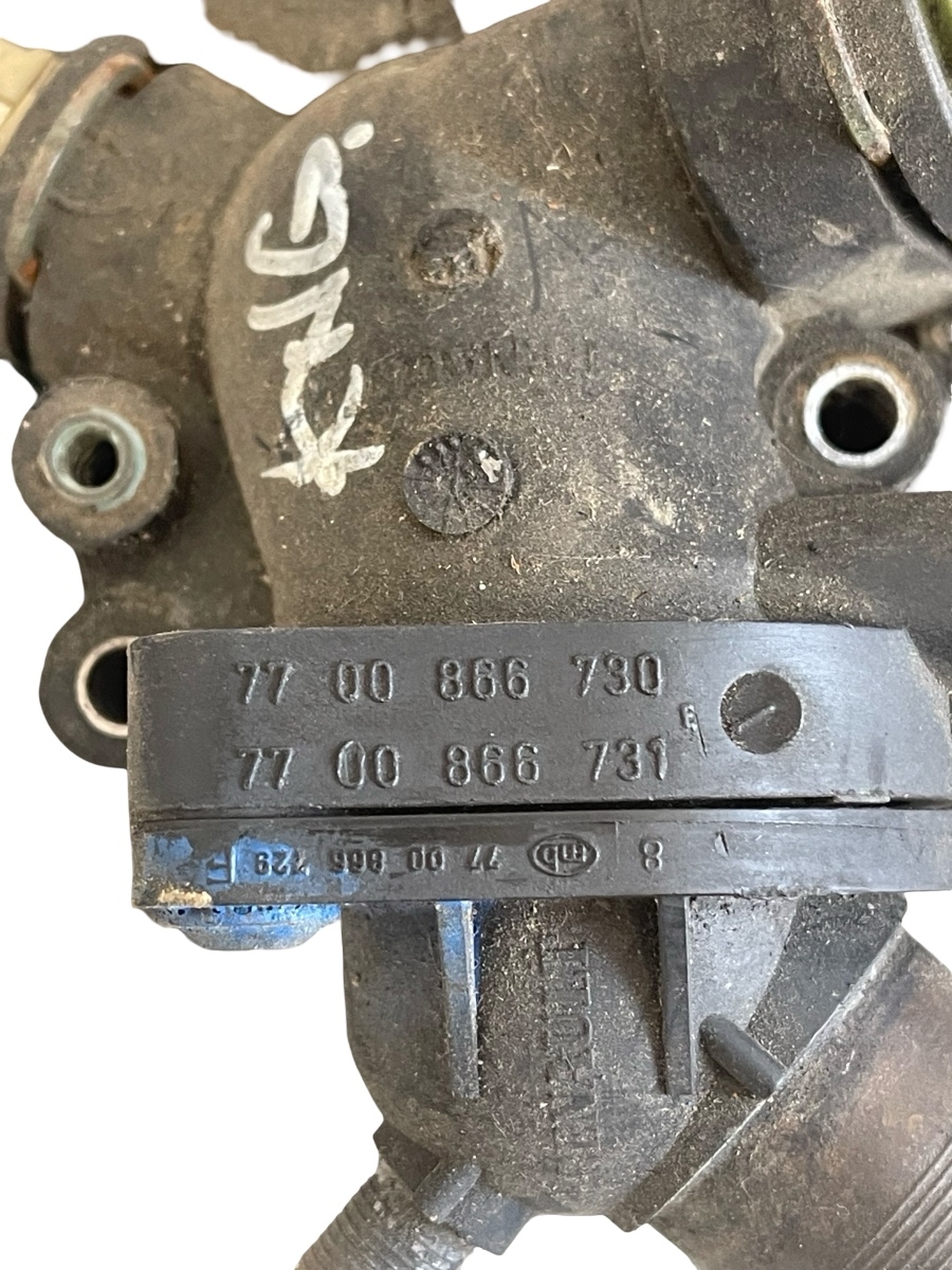 Carcasa termostat RENAULT CLIO II BB0/1/2_, CB0/1/2_ 1998 - > 1.9DCI  7700866730 – foto 2