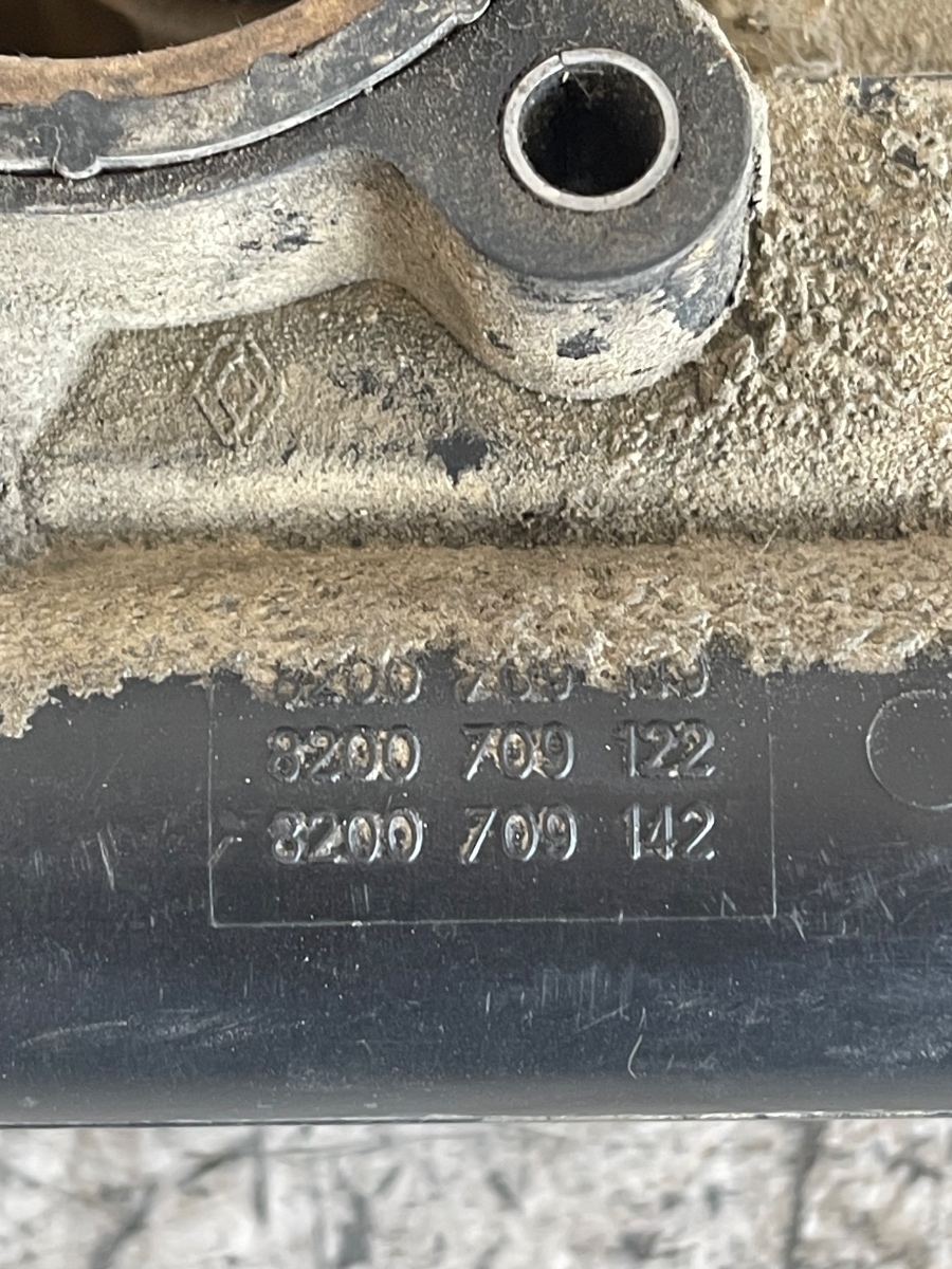 Carcasa termostat RENAULT MASTER II 2008 2.5D 8200709122 – foto 3
