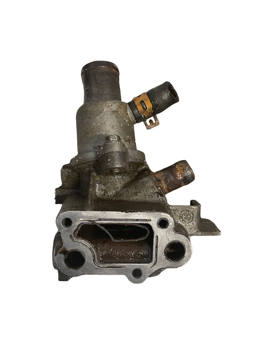 Carcasa termostat RENAULT Symbol I [ 1998 - 2008 ] 1.4i 55KW K7J – foto 3