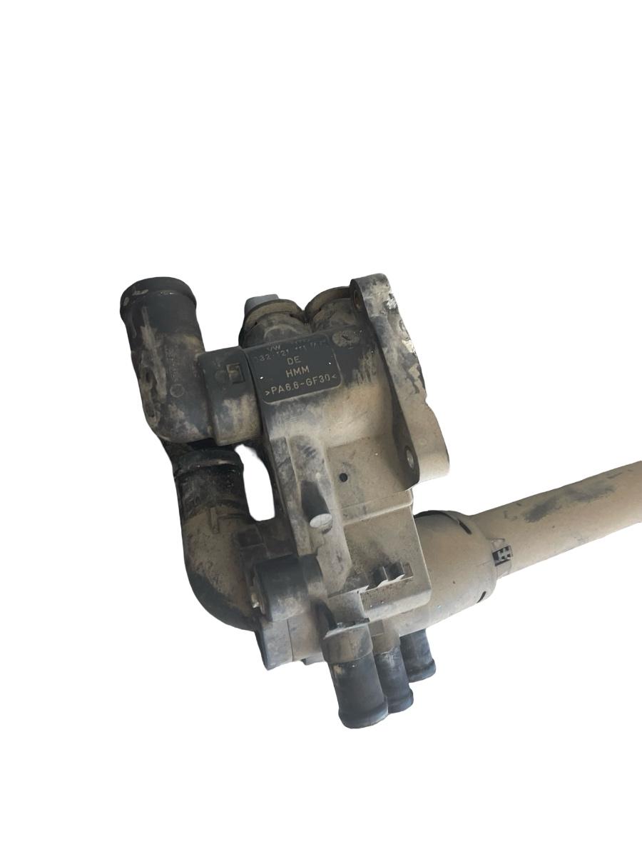 Carcasa termostat SKODA FABIA 6Y2 1999 - 2008 1.4 16V BKY 032121111AF – foto 3