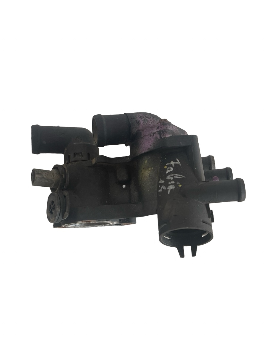 Carcasa termostat SKODA FABIA 6Y2 1999 - 2008 1.4B 030121121C – foto 2
