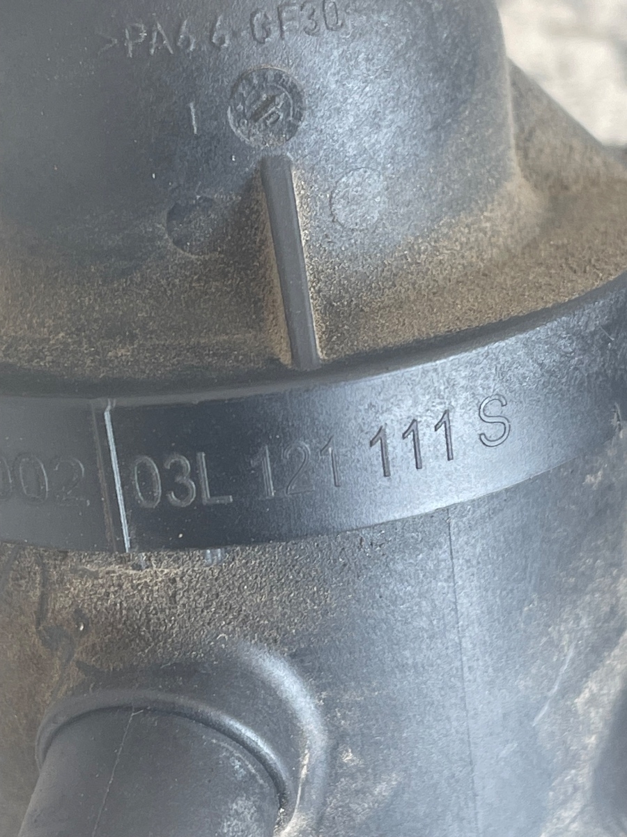 Carcasa termostat SKODA FABIA II 542 2006 - 2014 1.6 TDI CAYA 03L121111S – foto 3