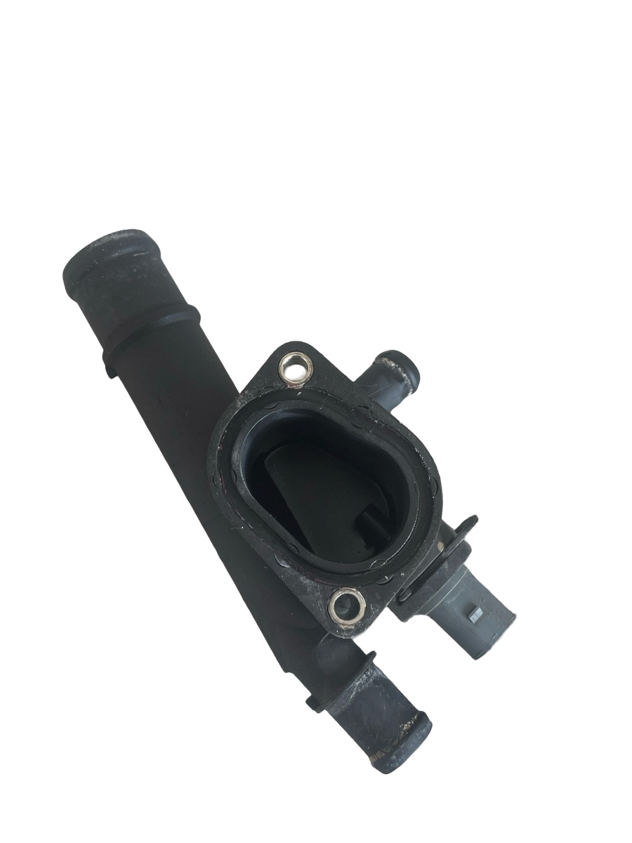 Carcasa termostat SKODA OCTAVIA 1Z3 2004 - 2013 1.9 TDI BXE 038121132D – foto 3