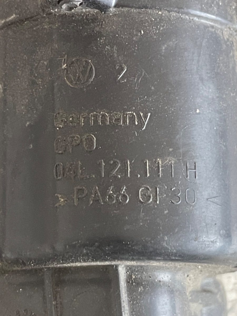 Carcasa termostat VOLKSWAGEN GOLF VII 5G1, BE1 2012 - > 04L121111H – foto 2
