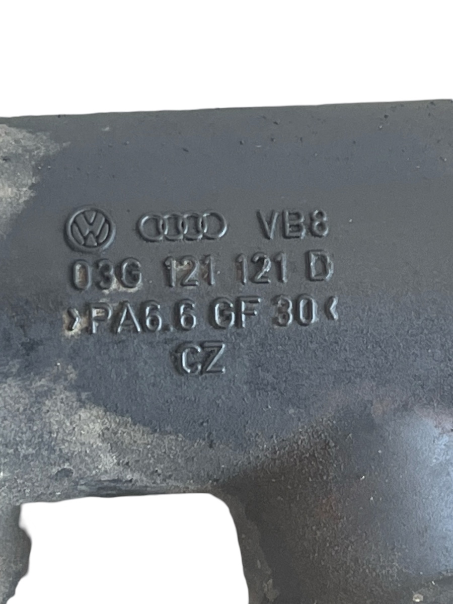 Carcasa termostat VOLKSWAGEN PASSAT 3C2 2005 - 2010 2.0 TDI BMP 03G121121D – foto 3
