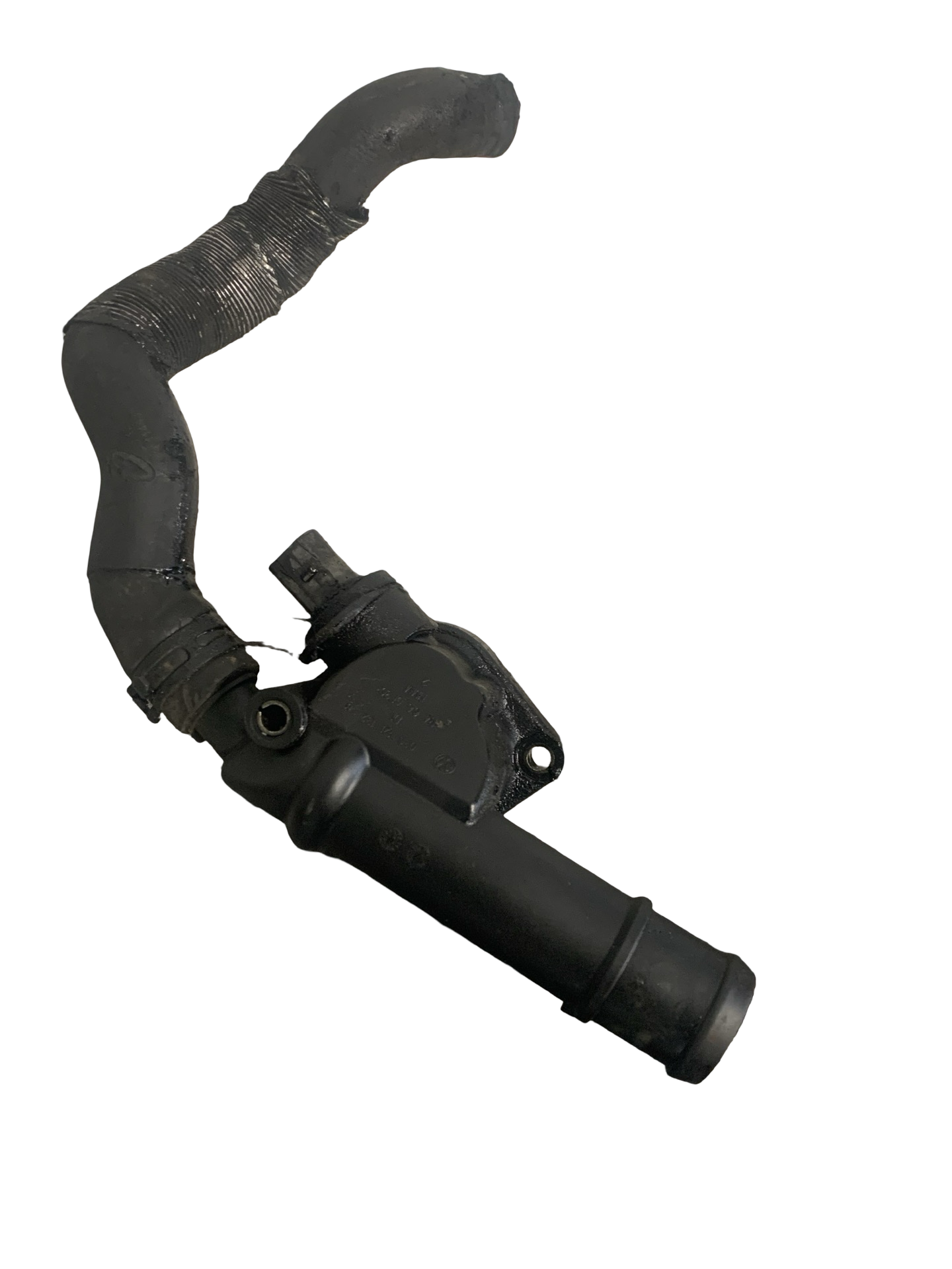 Carcasa Termostat Volkswagen Passat B6 2.0 TDI 8V PDE EA188 / BMP 2005–2010 – foto 2