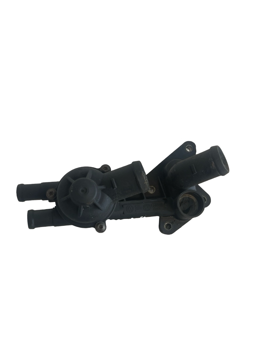 Carcasa termostat VOLKSWAGEN POLO 9N_ 2001 - 2012 1.2B 03C121111B – foto 2