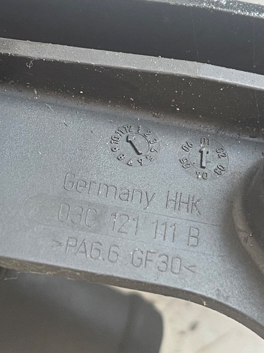 Carcasa termostat VOLKSWAGEN POLO 9N_ 2001 - 2012 1.2B 03C121111B – foto 3