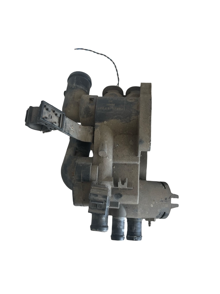 Carcasa termostat VOLKSWAGEN POLO 9N_ 2001 - 2012 1.4 16V AUA, BBY, BKY 032121111AP – foto 2