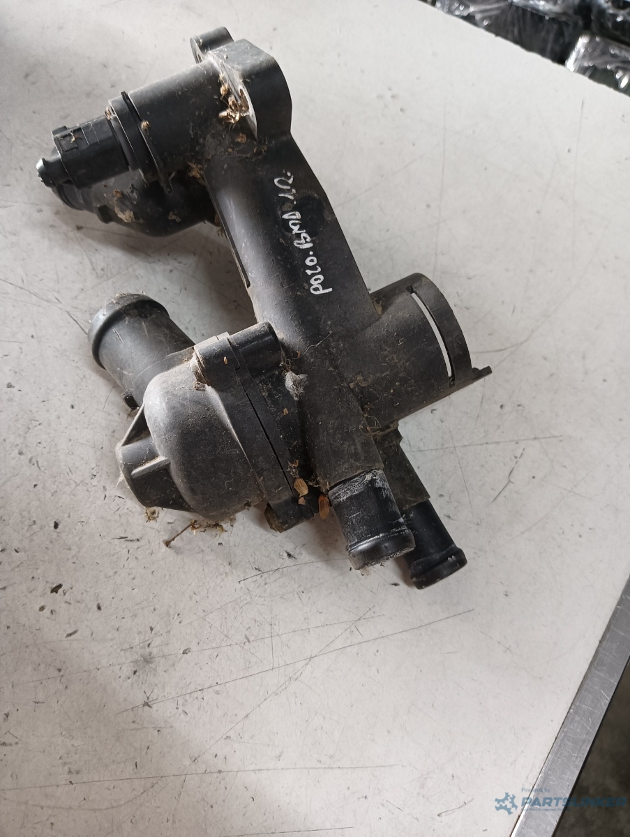 Carcasa termostat VOLKSWAGEN POLO (9N_) [ 2001 - 2012 ] OEM 03C121111B – foto 2