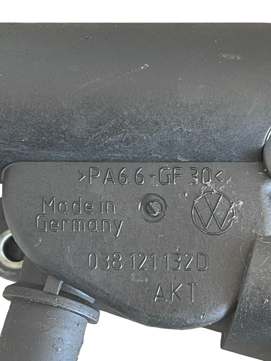 Carcasa termostat VOLKSWAGEN TOURAN 1T1, 1T2 2003 - 2010 1.9 TDI AVQ 038121132D – foto 2