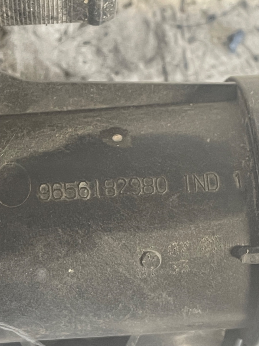 Carcasa termostat VOLVO V50 MW, 545 2003 - 2012 2.0D 9656182980 – foto 2