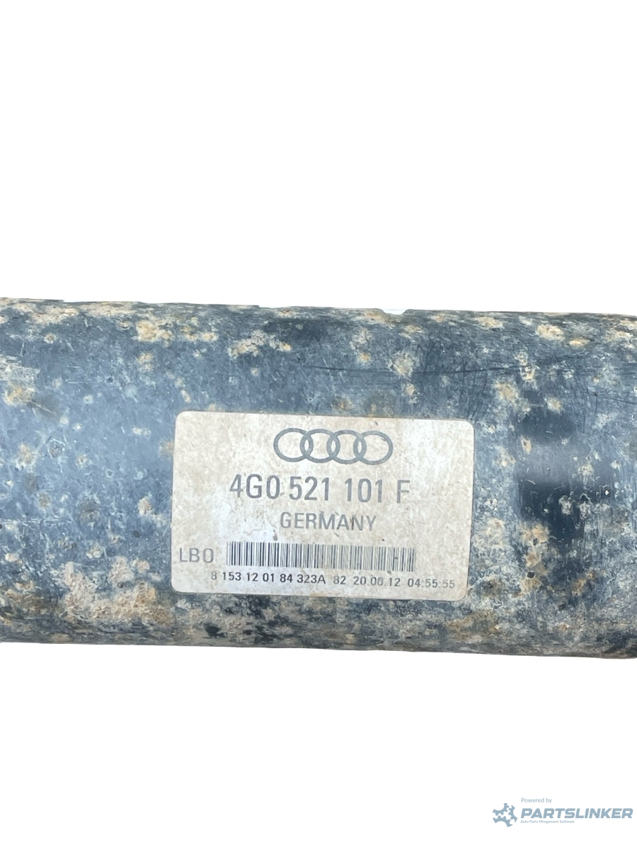 Cardan AUDI A6/S6 IV Saloon 4G2, C7, 4GC 2010 - 2018 3.0 TDI quattro CDU 4G0521101F – foto 3