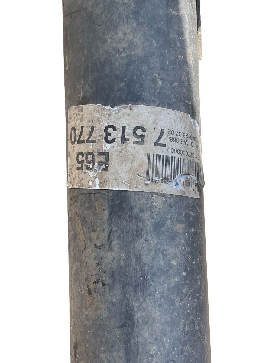 Cardan BMW 7 IV E65, E66, E67 2001 - 2009 3.5i 7513770 – foto 3