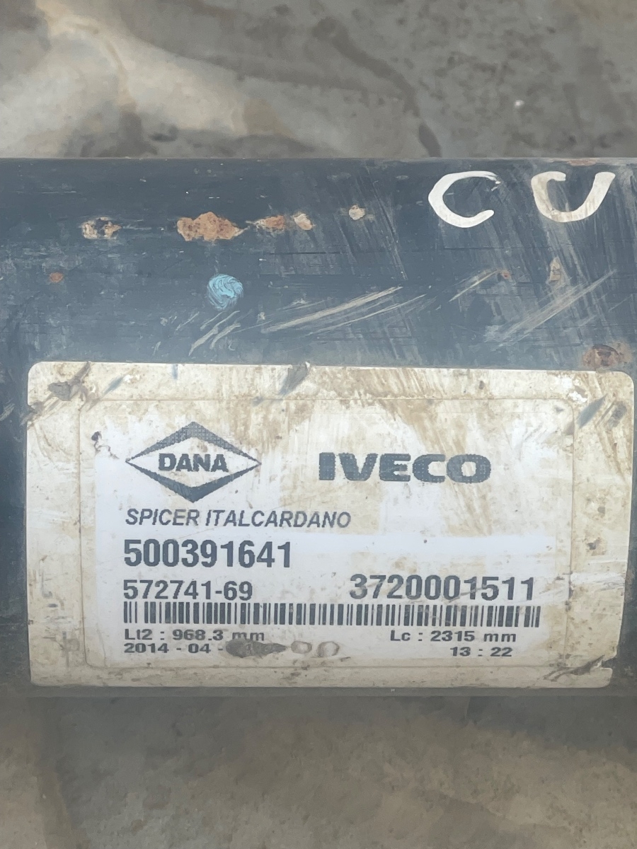 Cardan complet IVECO CUB 2010 3.0D – foto 3