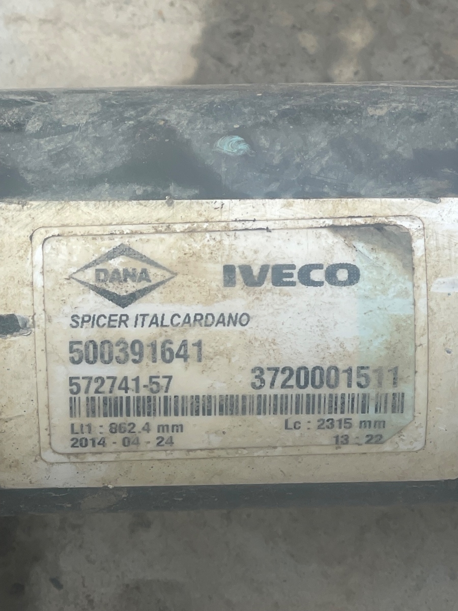 Cardan complet IVECO CUB 2010 3.0D – foto 4