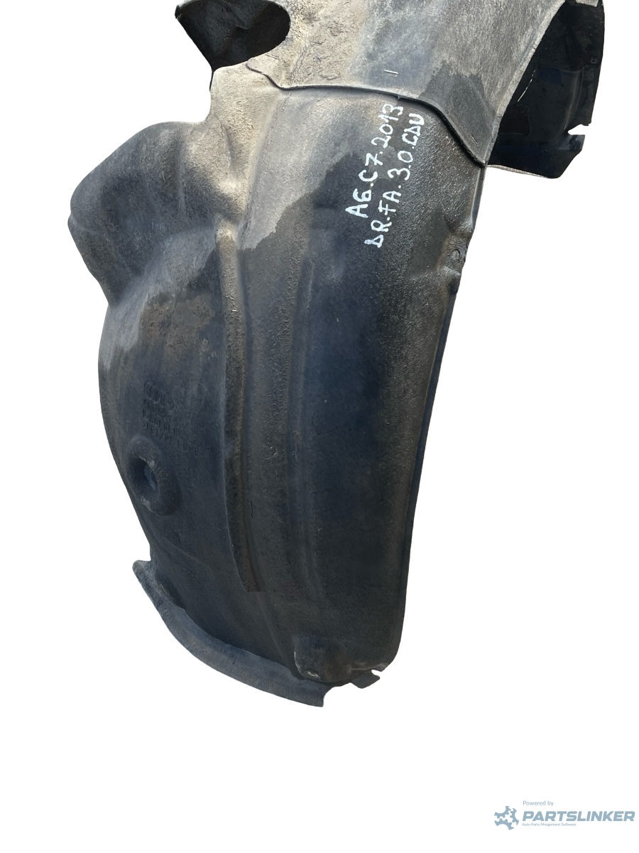 Carenaj roata dreapta fata AUDI A6/S6 IV Saloon 4G2, C7, 4GC 2010 - 2018 3.0 TDI quattro CDUC, CDUD, CKVB, CKVC – foto 3