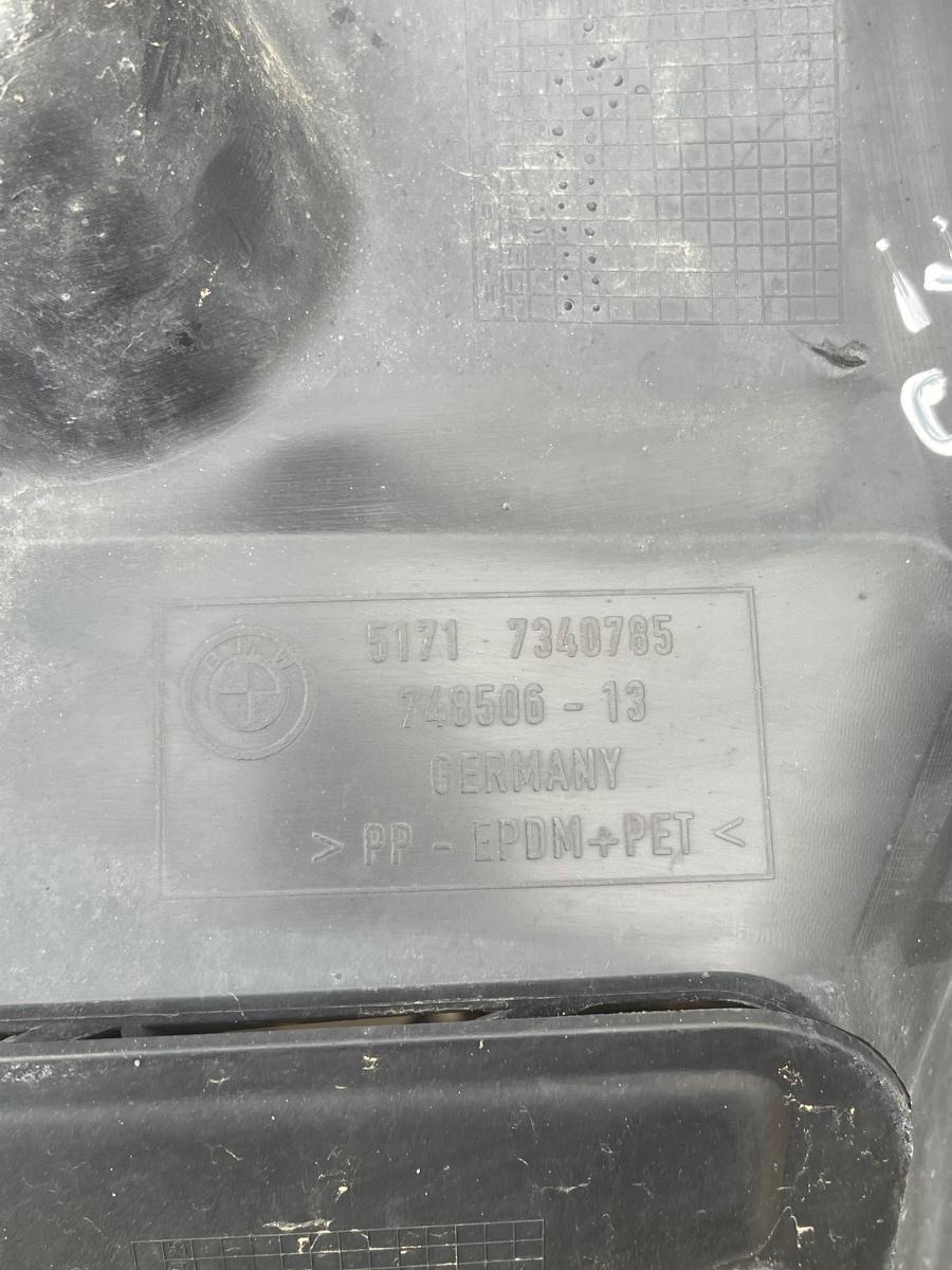 Carenaj roata stanga fata partea din fata BMW 5 G30, F90 2016 -> 7340785 – foto 4