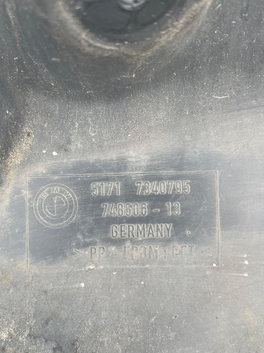Carenaj roata stanga fata partea din spate BMW 5 G30, F90 2016 -> 7340795 – foto 3