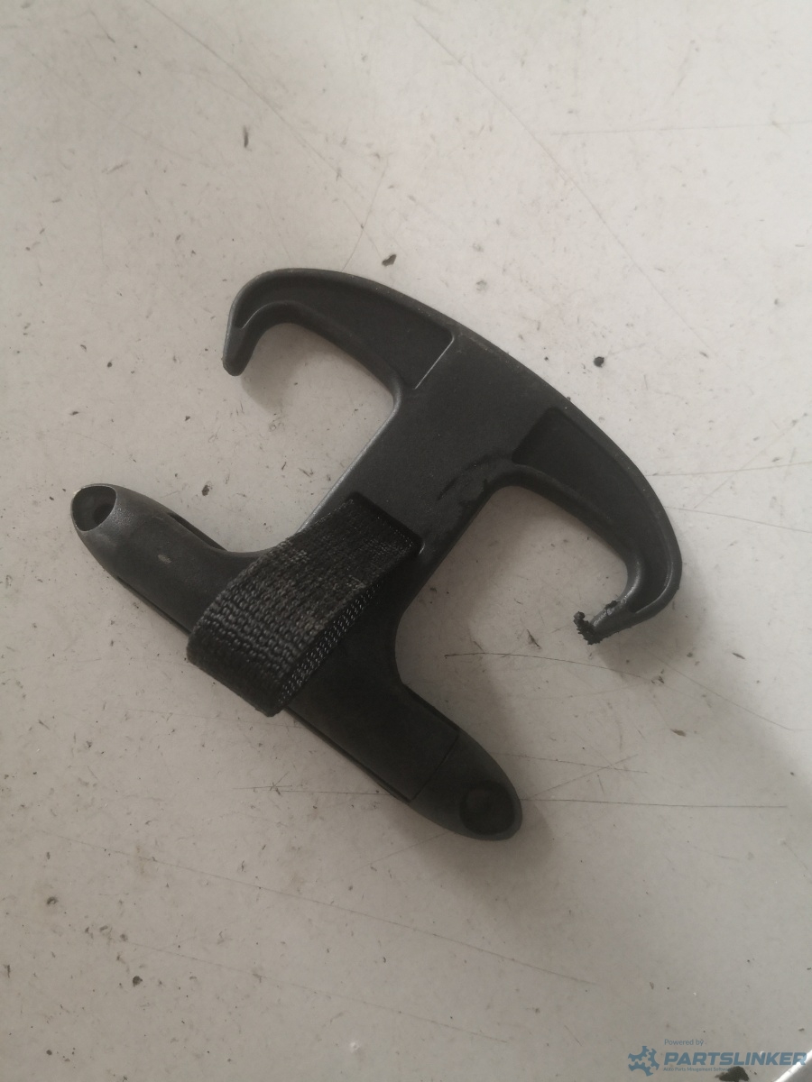 Carlig bagaje portbagaj AUDI A8 III (4H2, 4H8, 4HC, 4HL) [ 2009 - 2018 ] OEM 6y5867615c – foto 2