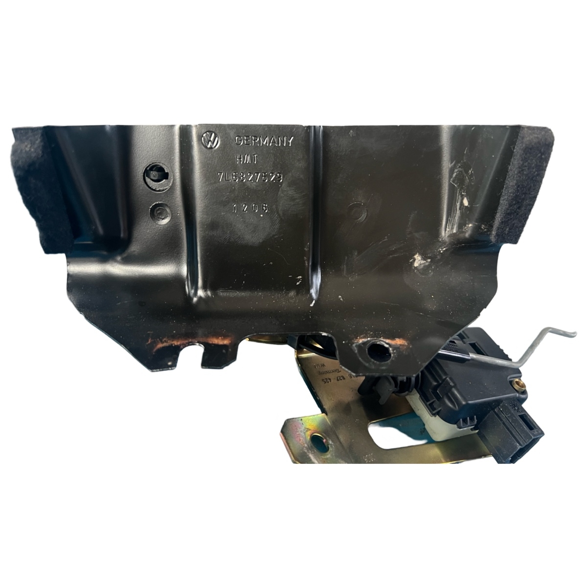 Carlig de blocare portbagaj VOLKSWAGEN TOUAREG 7LA, 7L6, 7L7 2002 - 2013 – foto 2