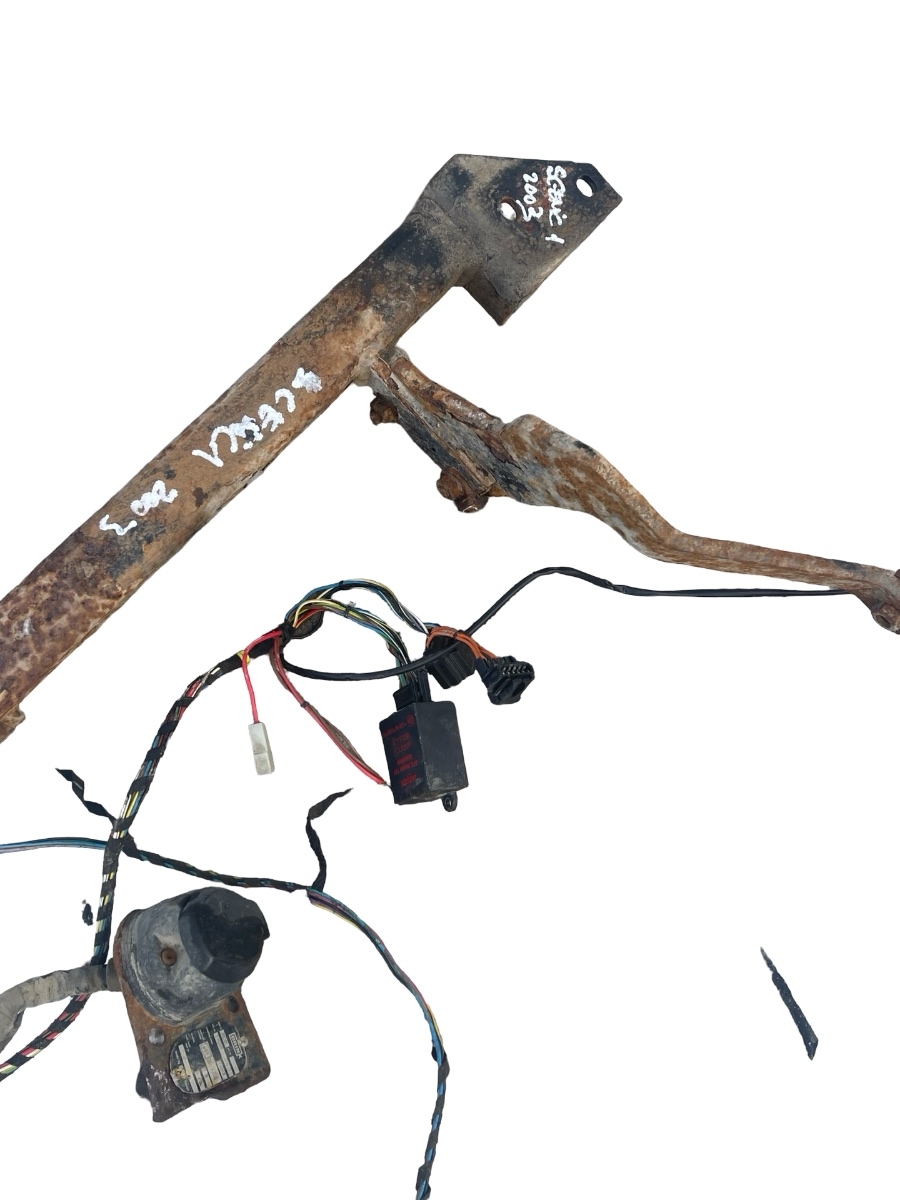 Carlig de remorcare + MODUL RENAULT SCENIC II JM0/1_ 2003 - > – foto 2