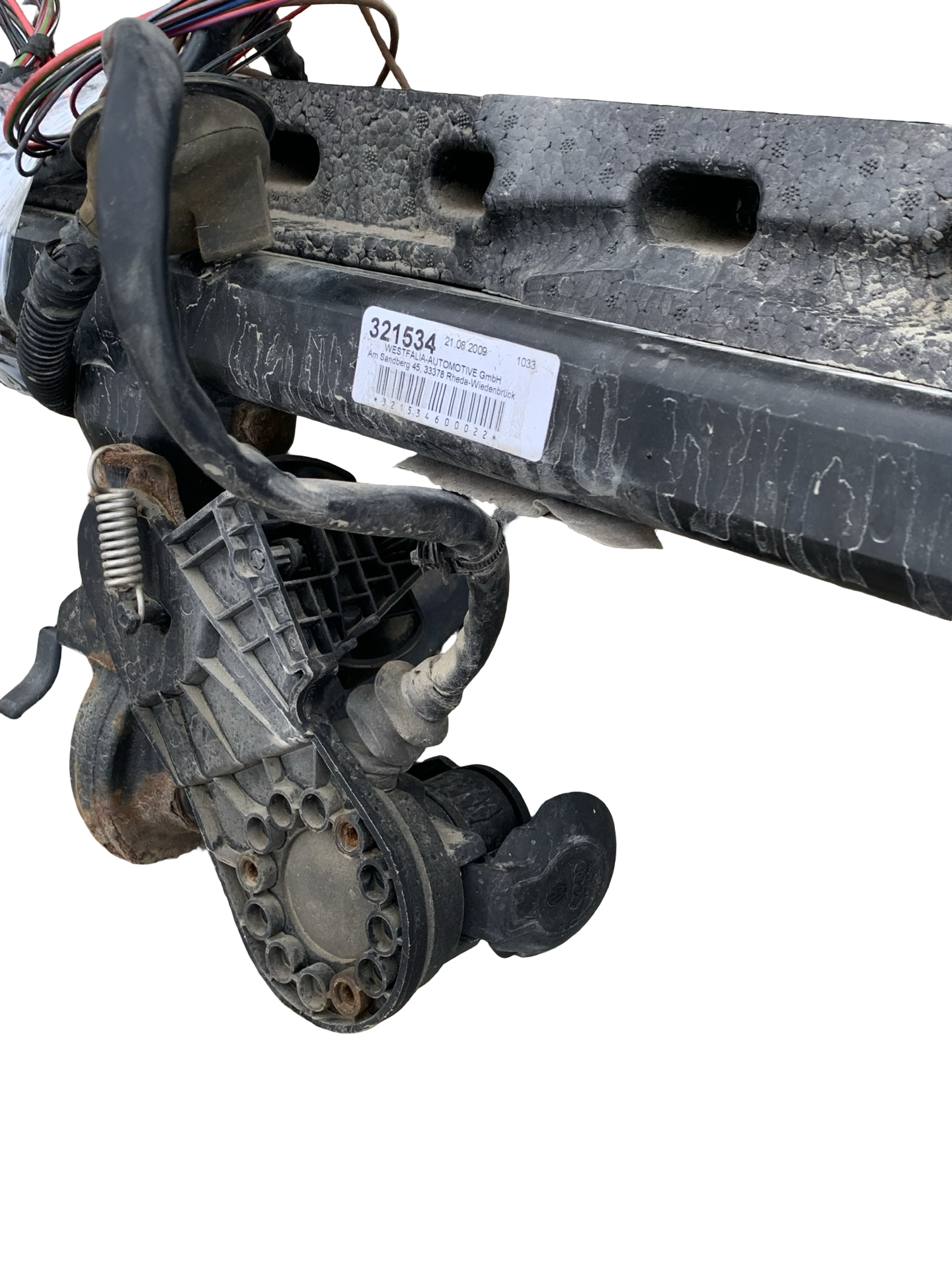 Carlig Remorcare Volkswagen Passat B6 Combi 2005–2010 – foto 4