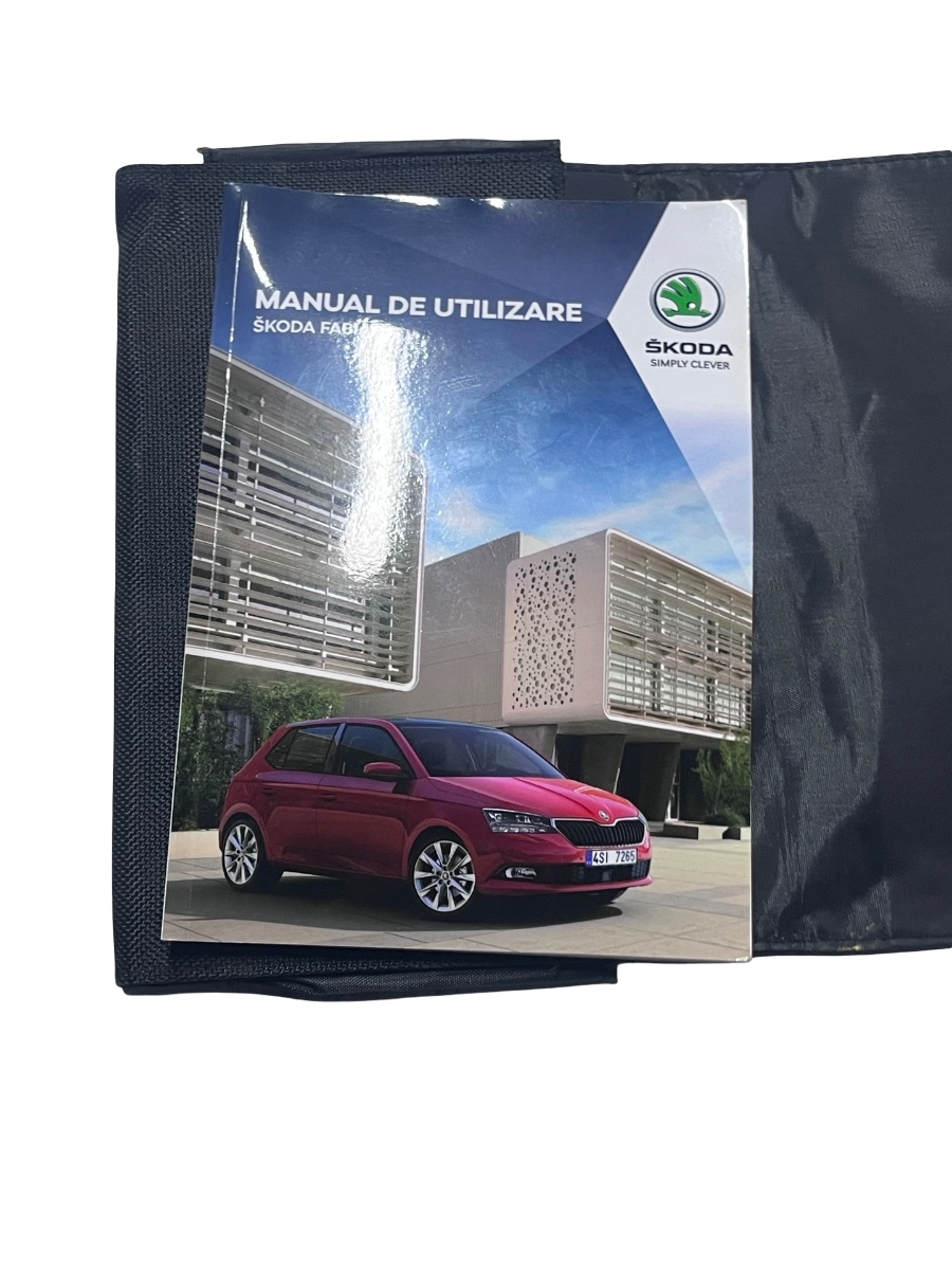 Cartea service a vehiculului SKODA FABIA III Estate NJ5 2014 - >