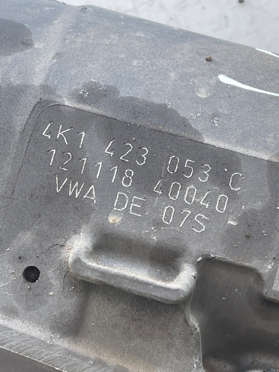 Caseta de directie AUDI A6 C8, 4A2 2018 - > 2.0 40 TDI Mild Hybrid DFBA 4K1423053C 4N0909144D – foto 5