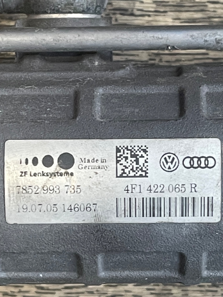 Caseta de directie AUDI A6/S6 III Saloon 4F2, C6 2004 - 2011 4F1422065R – foto 4