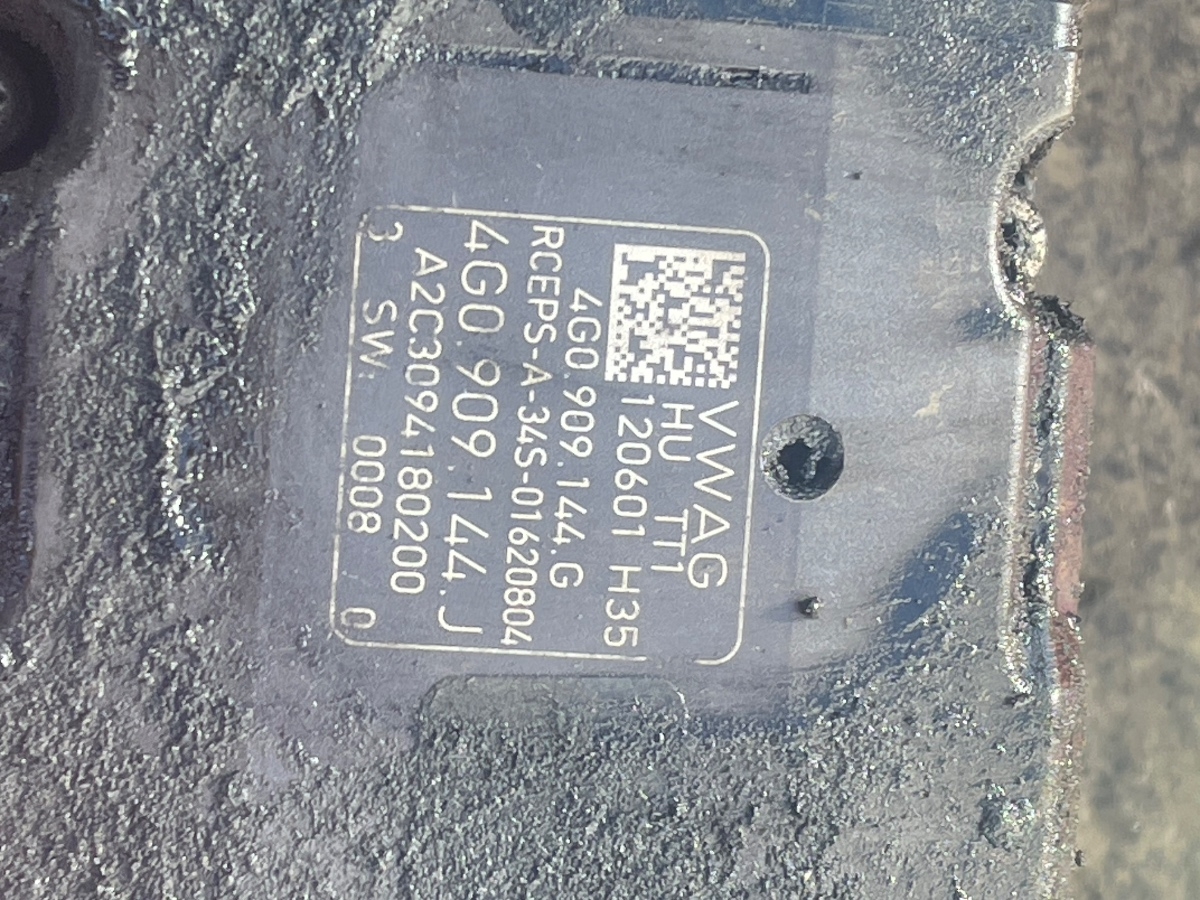 Caseta de directie AUDI A6/S6 IV Saloon 4G2, C7, 4GC 2010 - 2018 3.0 TDI quattro CDU 4G0909144J – foto 5