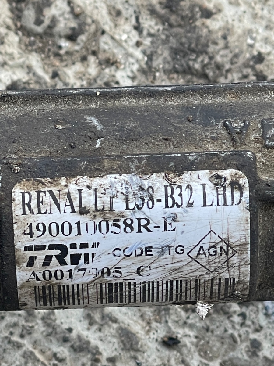 Caseta de directie DACIA LOGAN II 2012 - > A0020757 490010058R – foto 3