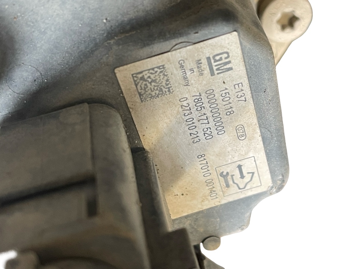 Caseta de directie electrica OPEL ASTRA J Saloon 2012 -> 1.6 A 16 XER, B 16 XER 7817974450 / 7805177520 – foto 2