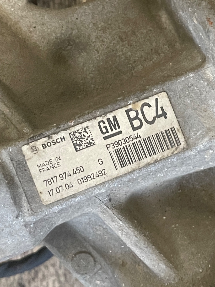 Caseta de directie electrica OPEL ASTRA J Saloon 2012 -> 7817974450 / 7805177520 – foto 3