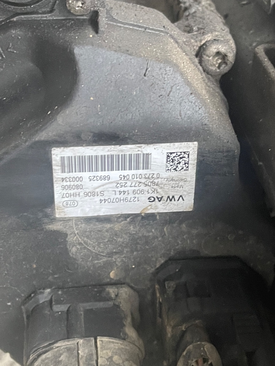 Caseta de directie electrica SEAT ALTEA 5P1 2004 -> 1.9 TDI BXE 1K1909144L – foto 3