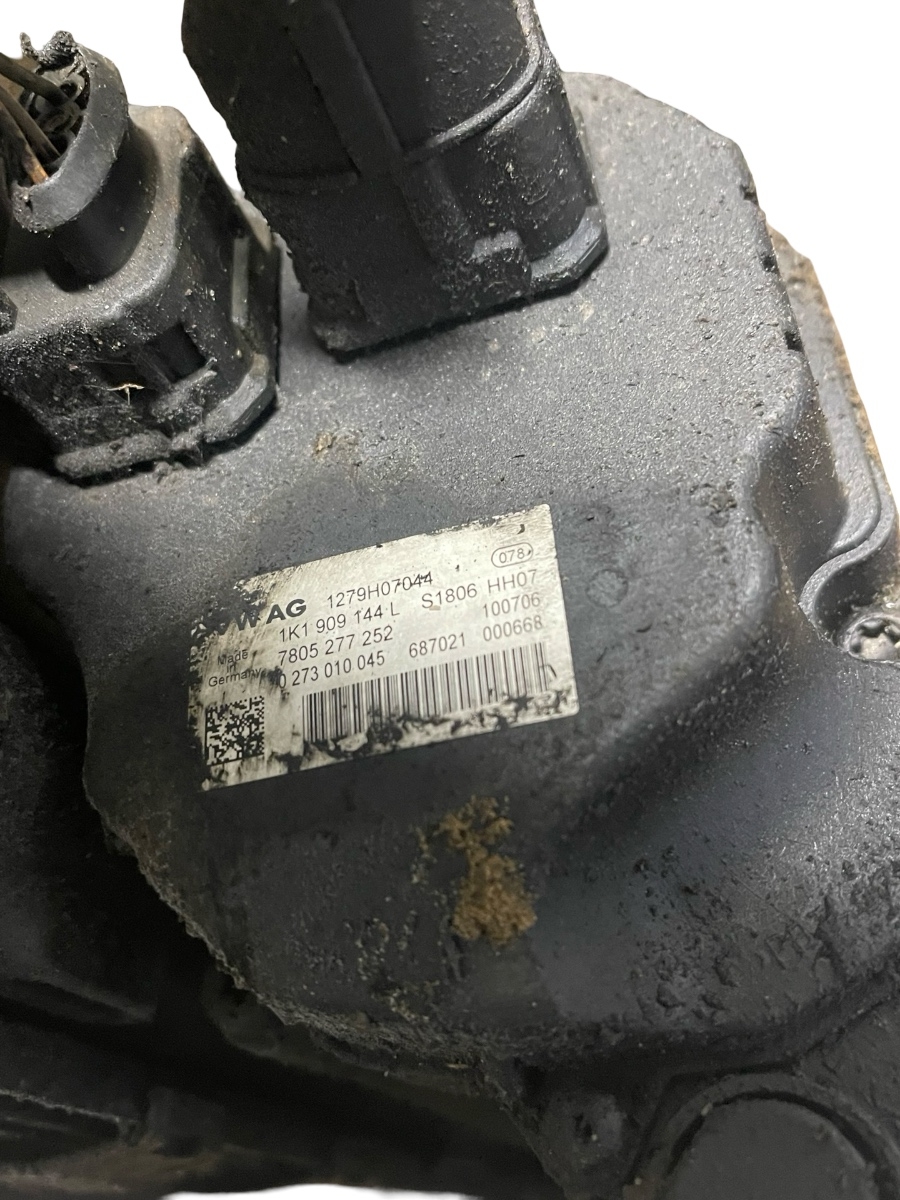 Caseta de directie electrica VOLKSWAGEN PASSAT 3C2 2005 - 2010 2.0 TDI 16V BKP, CBAB 1K1909144L – foto 2