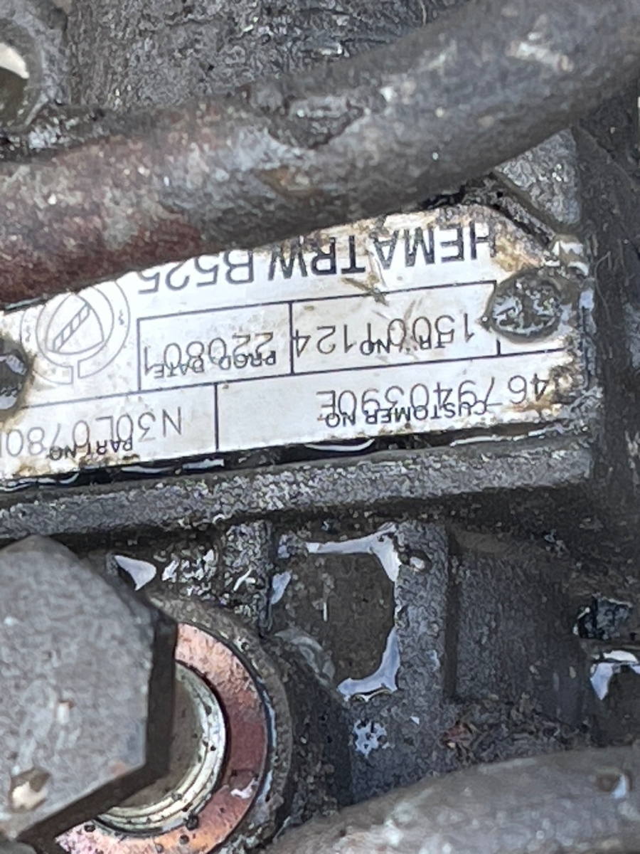 Caseta de directie FIAT DOBLO MPV 119, 223 2001 - > 1.9D N30L0780NE / 0467940390E – foto 3