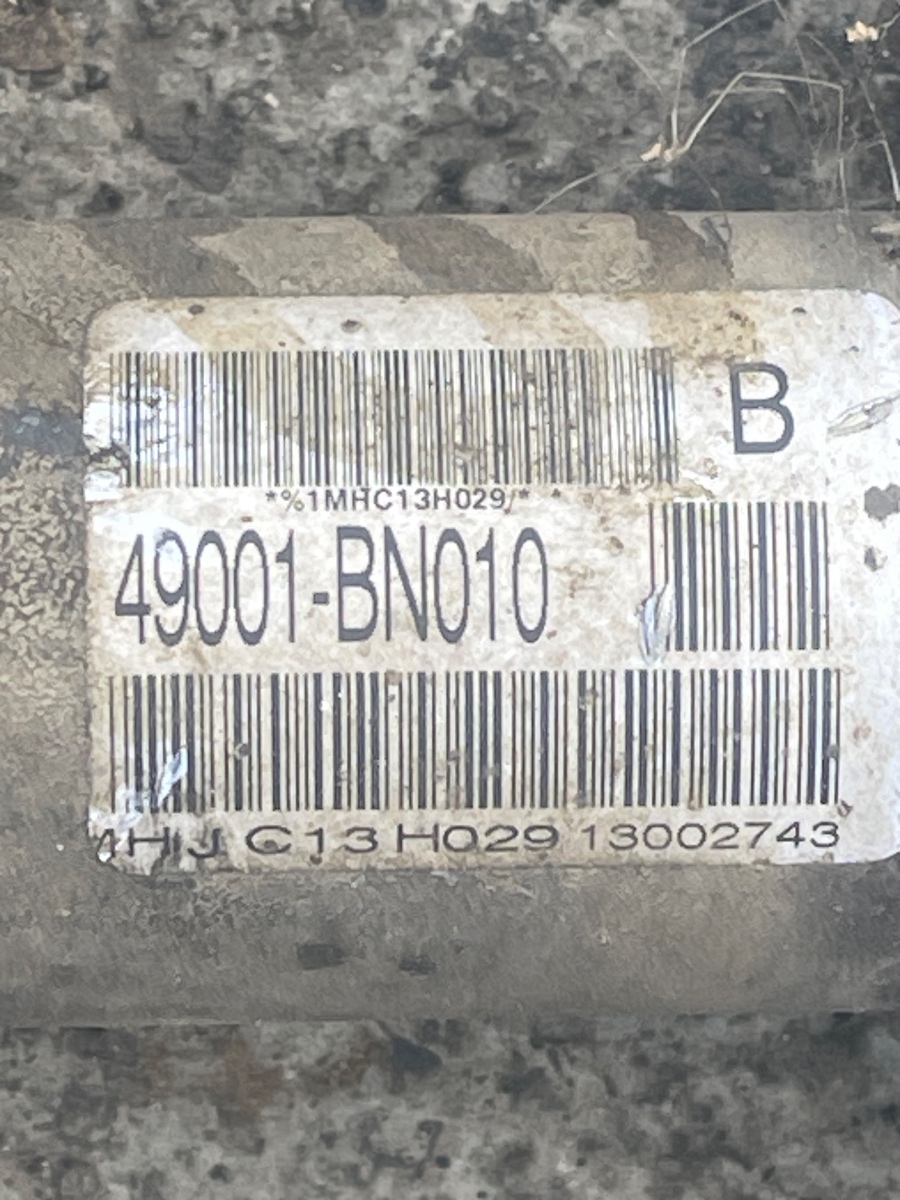 Caseta de directie NISSAN ALMERA TINO V10 1998 - 2006 34011429 49001-BN010 – foto 2